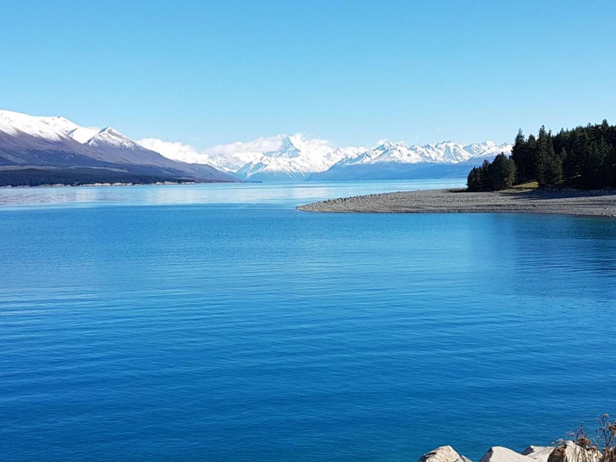 Amuri Cottage Lake Tekapo Eksteriør billede